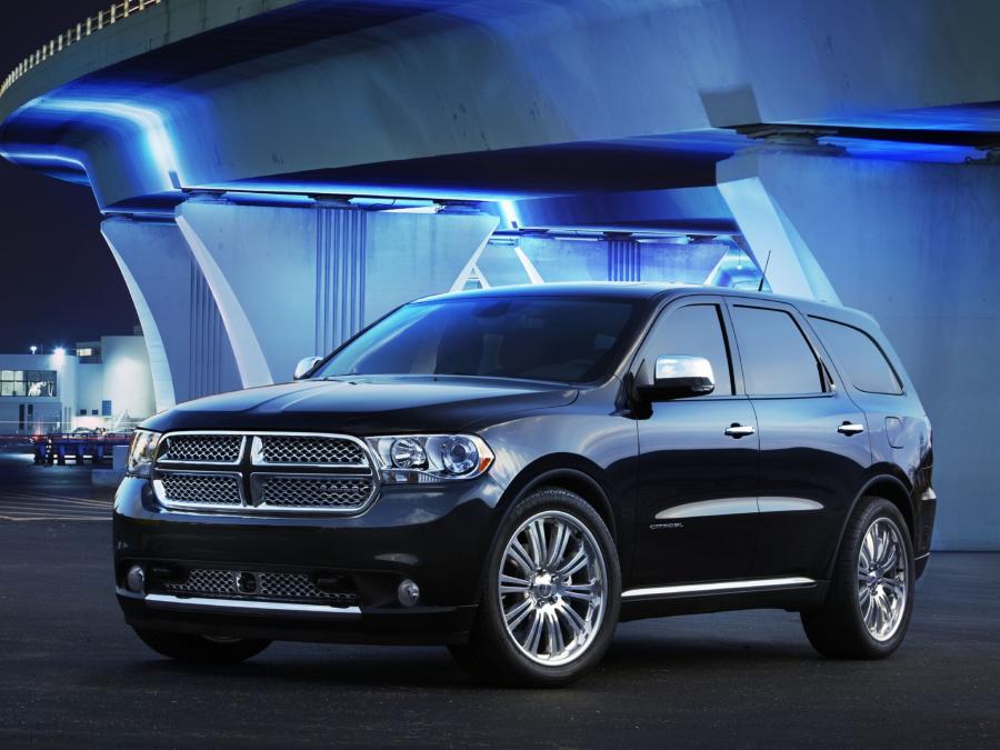  Dodge Durango Citadel 2010 года  (фото 12 из 16)